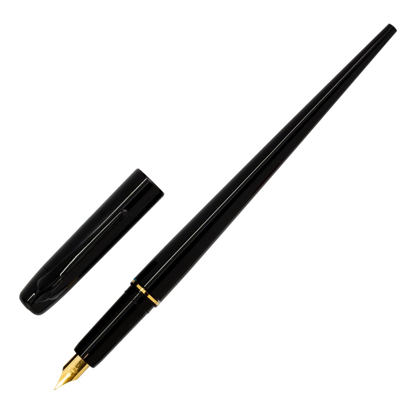 Platinum 700 Desk Fountain Pen Red