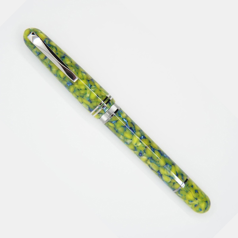 Gioia Metis Giallo Colibri – Fountain Pen gold trim