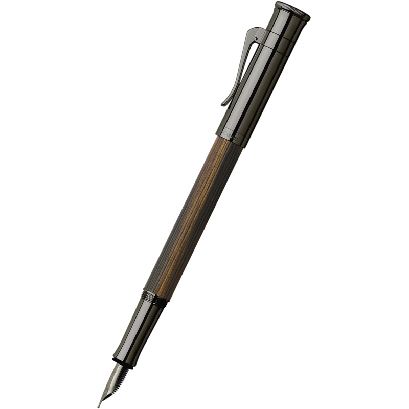 Graf Von Faber-Castell Classic Macassar Fountain Pen Medium