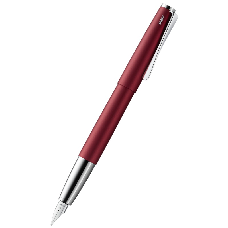 Lamy Studio Fountain Pen – Royal Red Matte Extra-Fine
