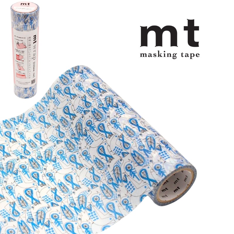 MT Wrap S – Lisa Larson Retrobirds