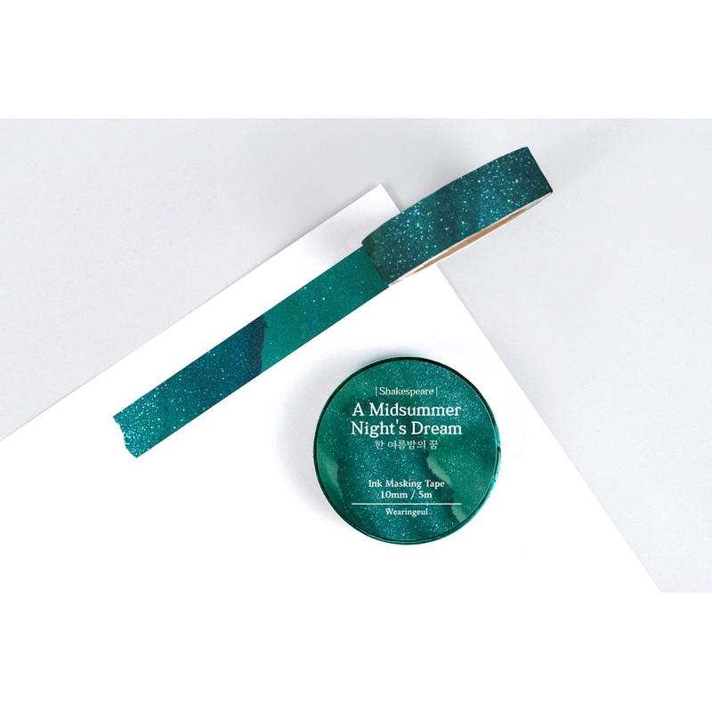Wearingeul World Literature Masking Tape A Midsummer Night’s Dream