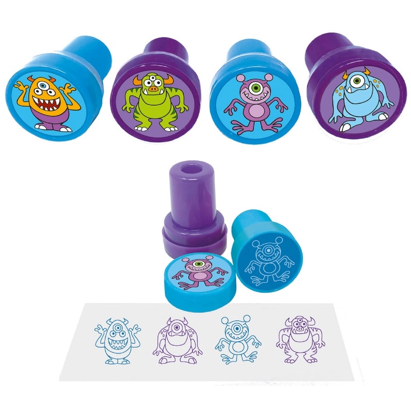 Monster Ink Stamps – 6 Pack