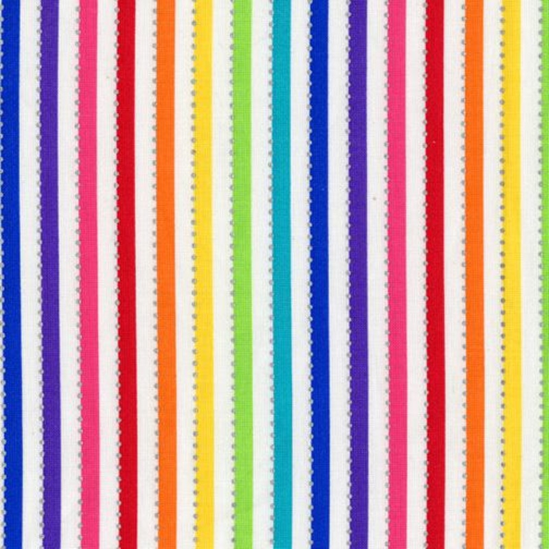 BeColourful Stripe:Multi-White