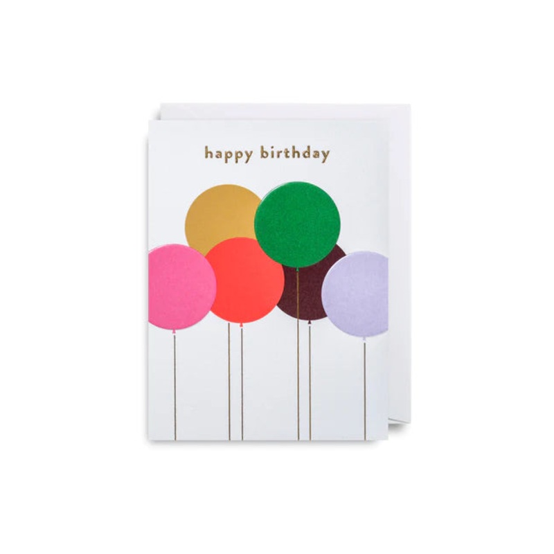 Birthday Balloons Mini