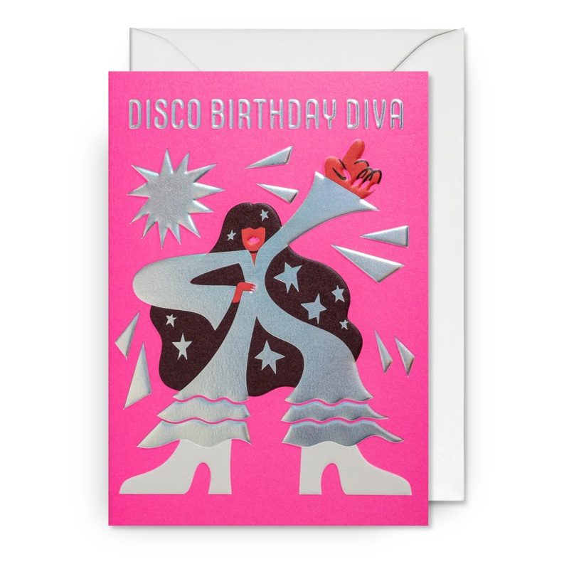 Disco Birthday Diva