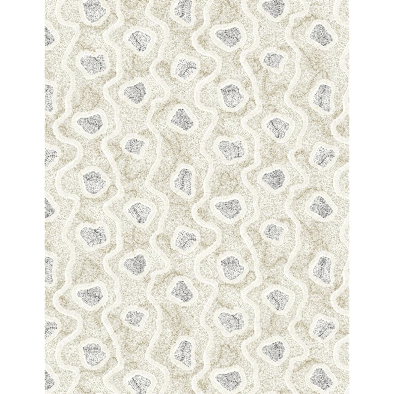 Lockwood Manor:Cream Organic Stripe