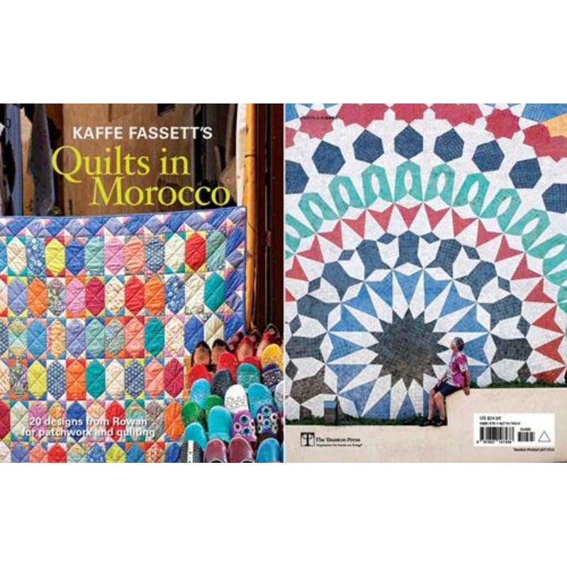 Quilts in Morocco by Kaffe Fassett Book