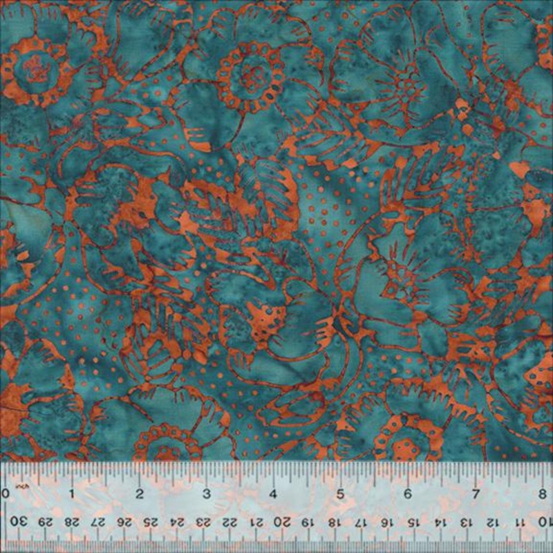 Sequoia: Mystic Teal Gardenias