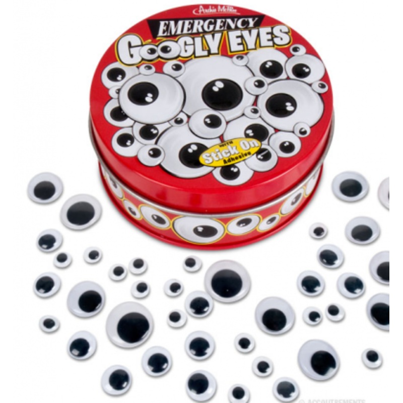 Tin of Emergency Googly Eyes