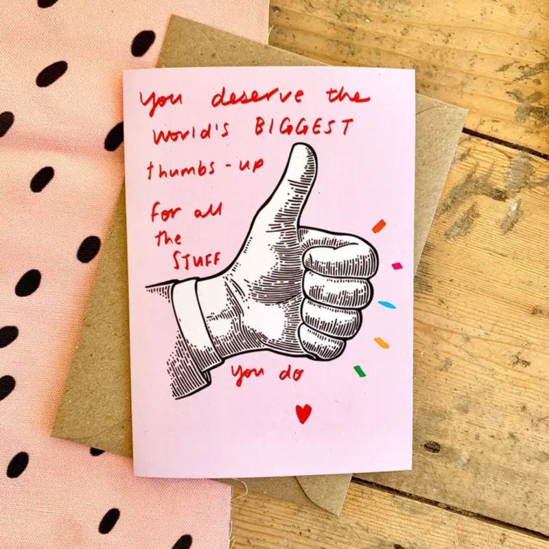 World’s Biggest Thumbs-Up