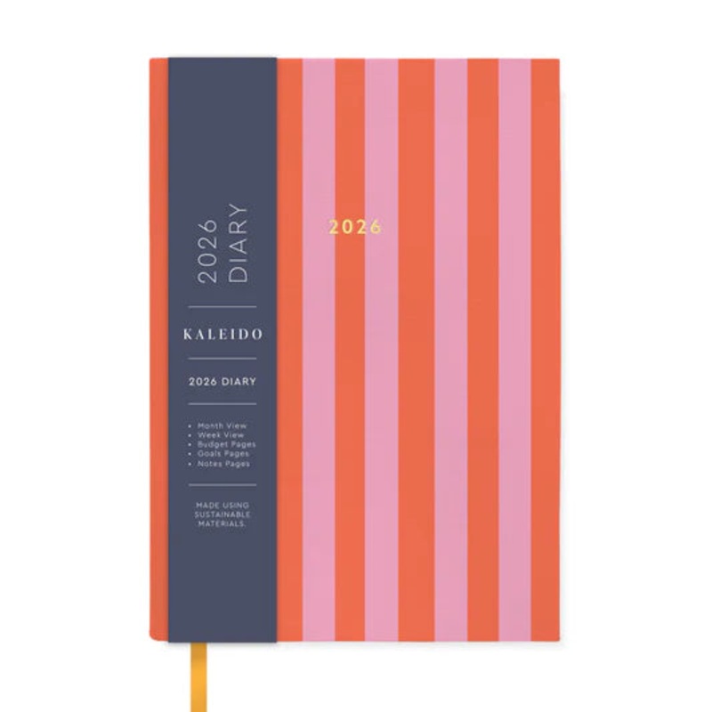 2026 Candy Stripe Diary|A5|A6