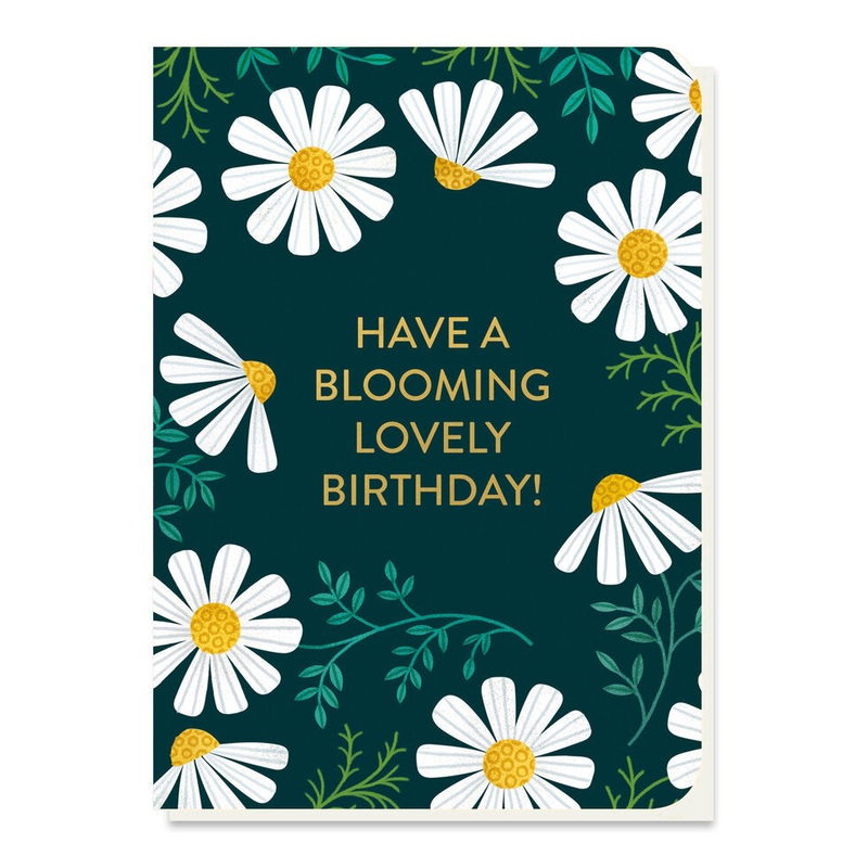 Chamomile Birthday – Seed Stick Card