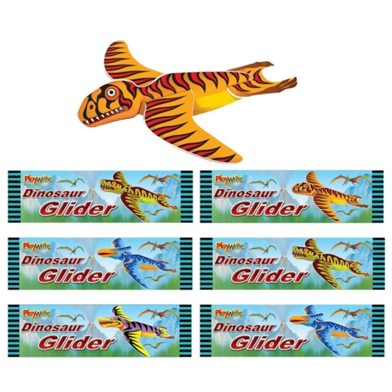 Dinosaur Gliders – 6 Pack