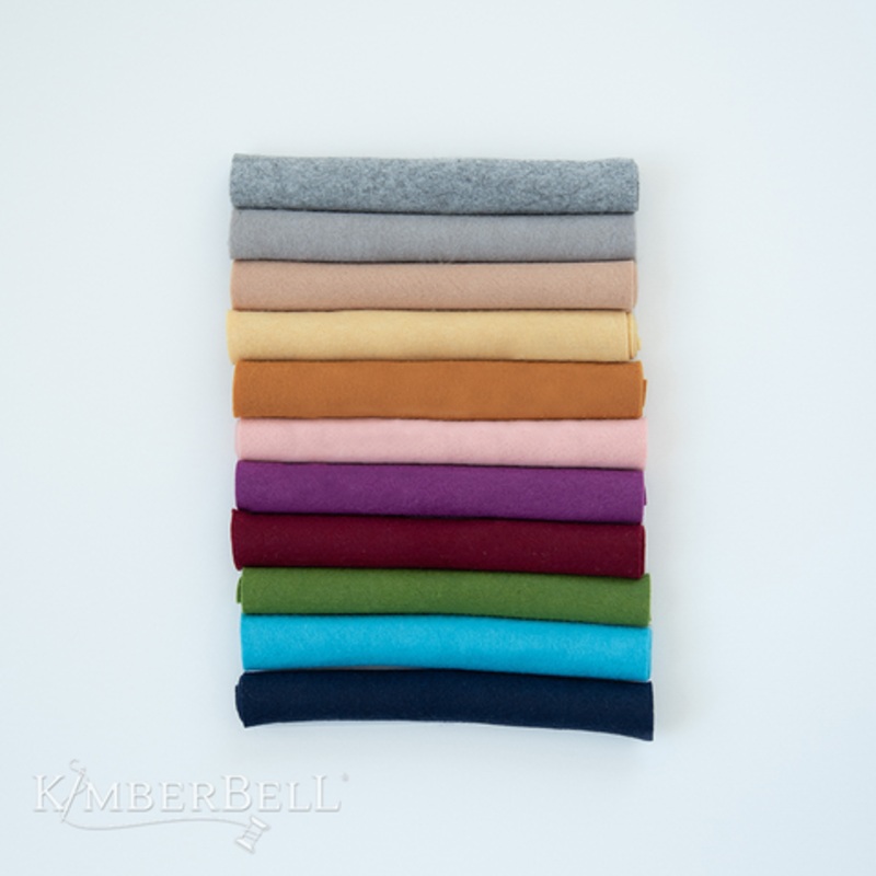 Embroidery Felt Pack: Fall/Winter