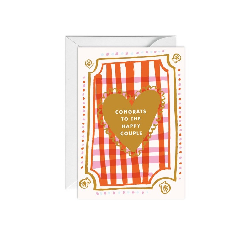 Happy Couple Gingham