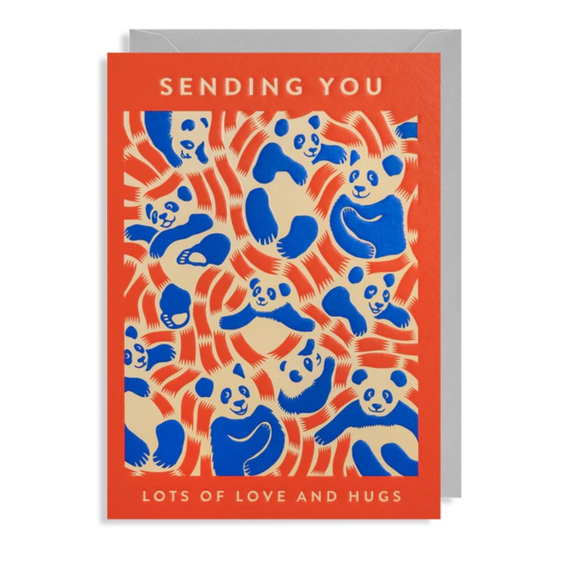 Love and Hugs Pandis