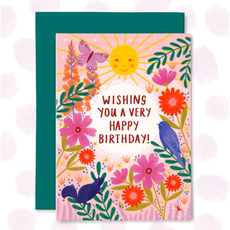 Beautiful World Happy Birthday