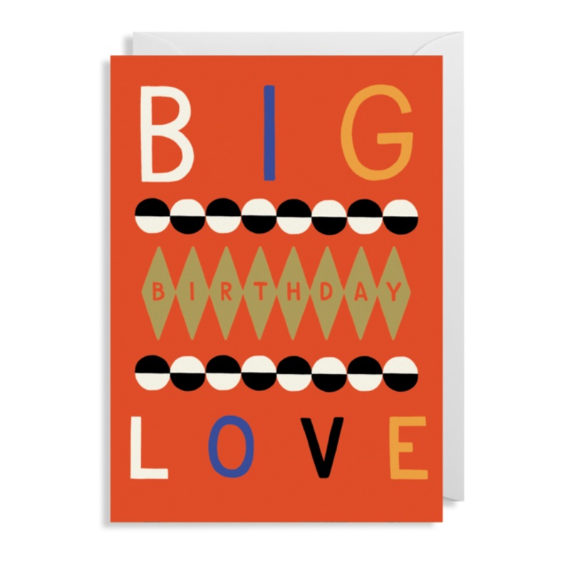 Big Birthday Love