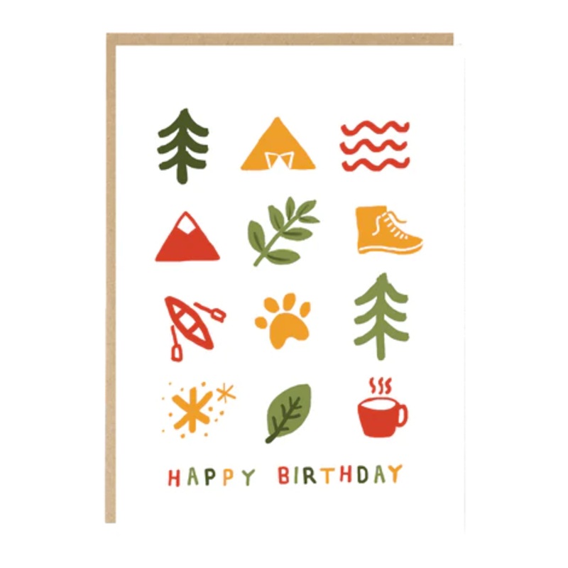 Happy Birthday Camper