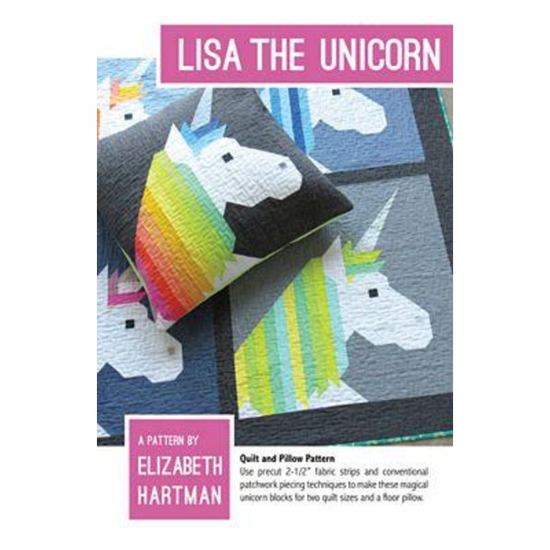 Lisa the Unicorn Pattern by Elizabeth Hartman