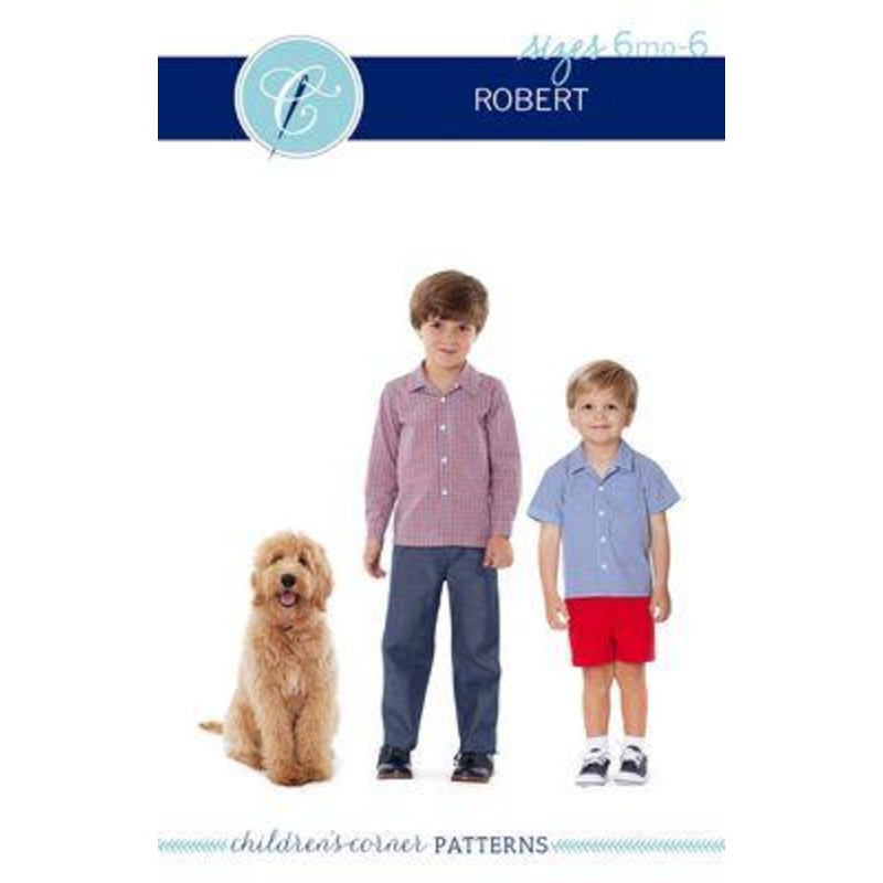 Robert Size 6month to 6 Pattern