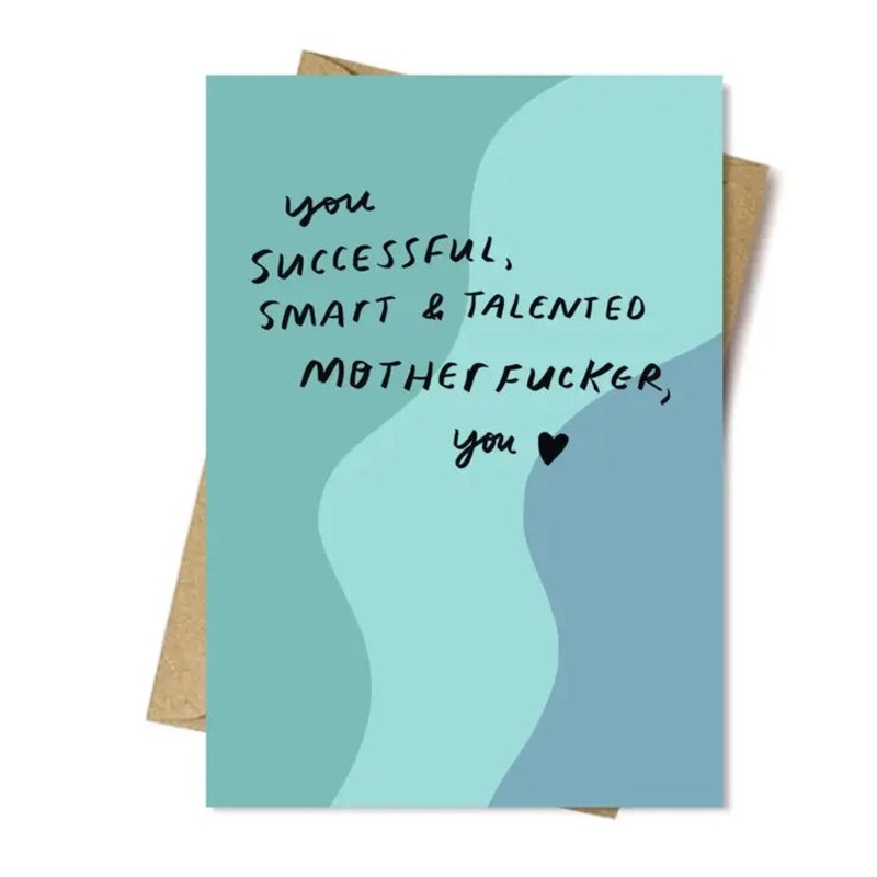 Smart and Talented MF