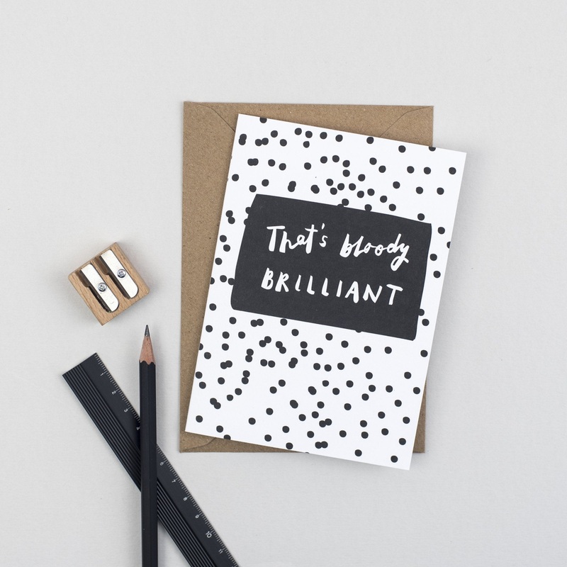 That’s Bloody Brilliant