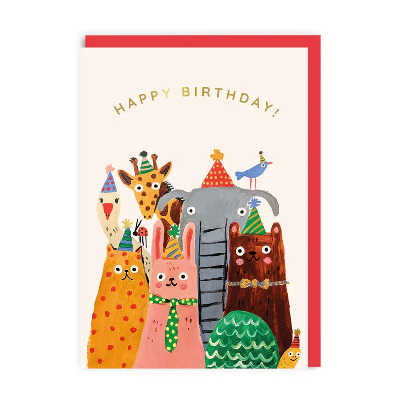 Animals Birthday