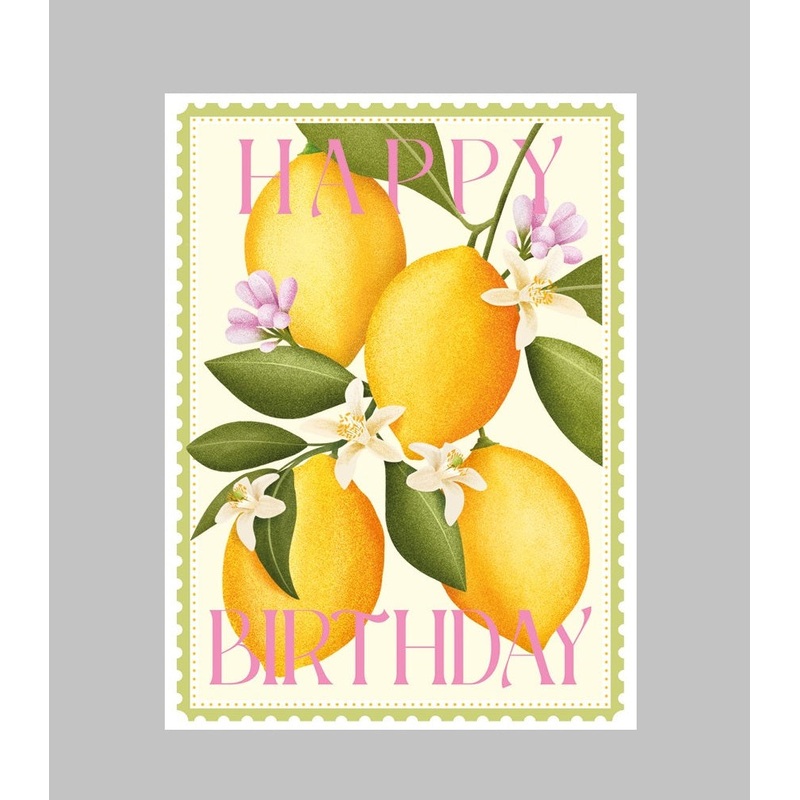 Birthday Lemons