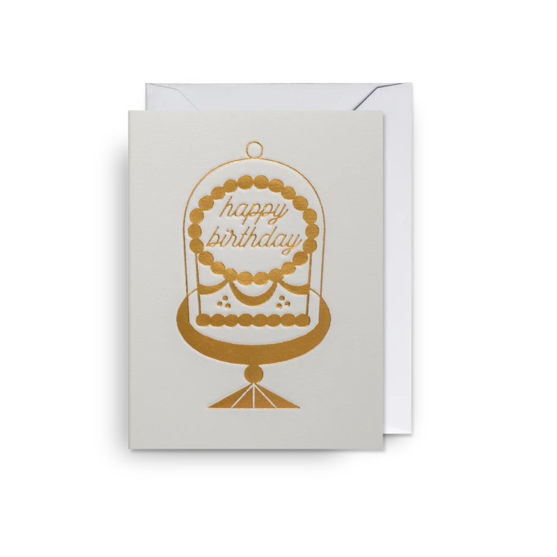 Fancy Cake Mini Card