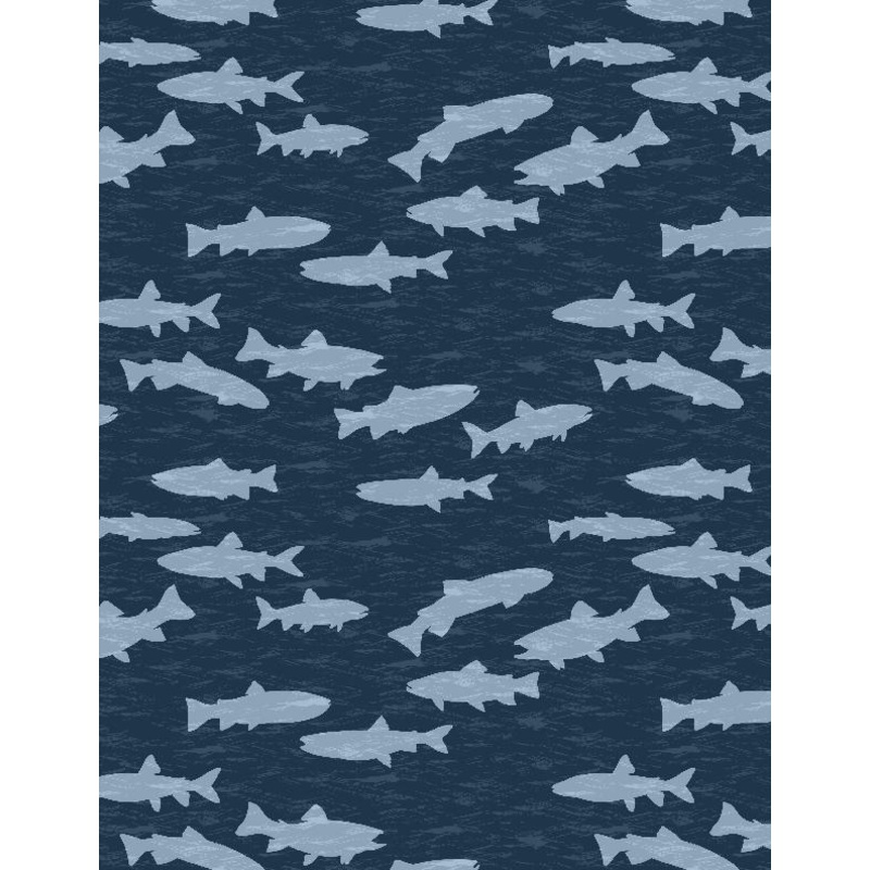 Gone Fishing: Twin Quilt Pattern