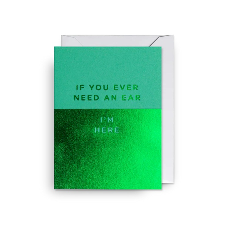 If You Ever Need an Ear Mini Card