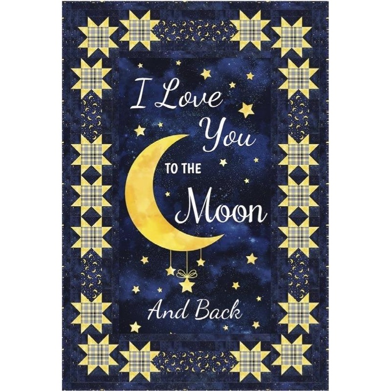 Stars Around Quilt Pattern