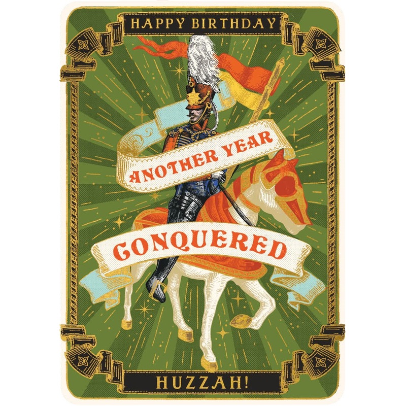 Another Year Conquered