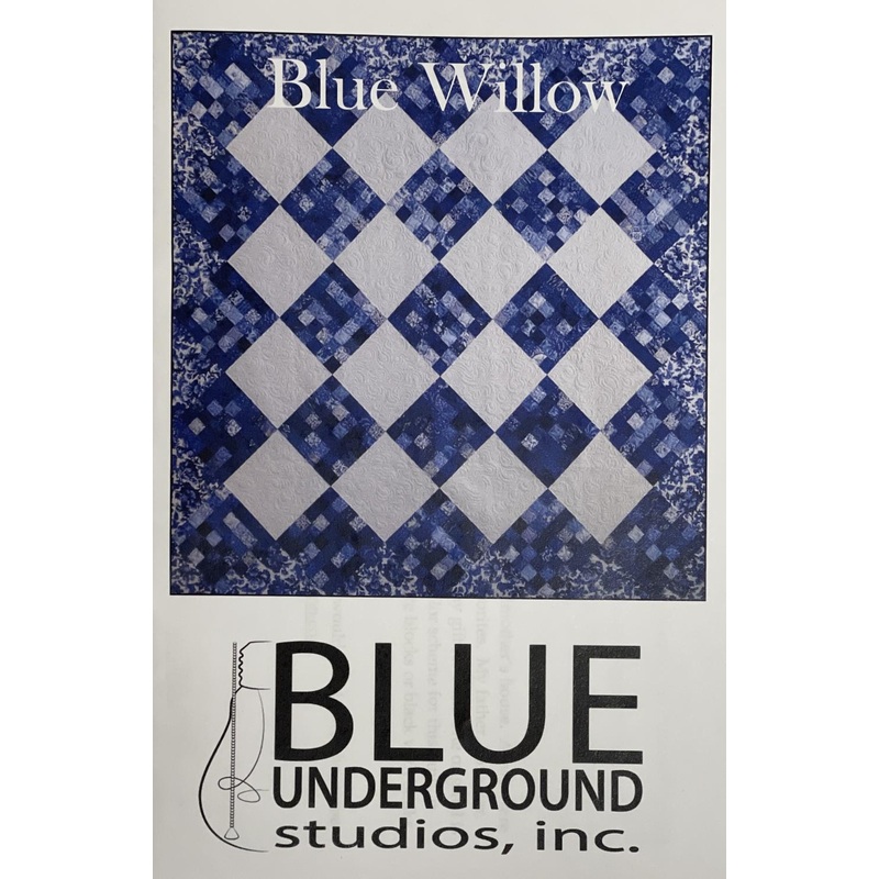 Blue Willow Pattern