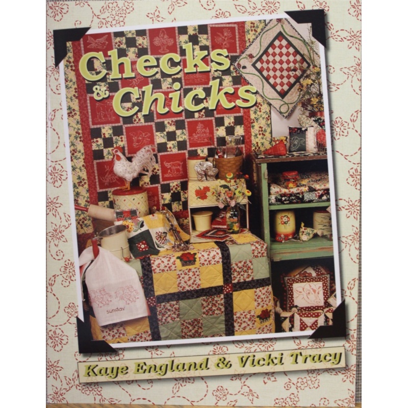 Checks and Chicks Book by Kaye England