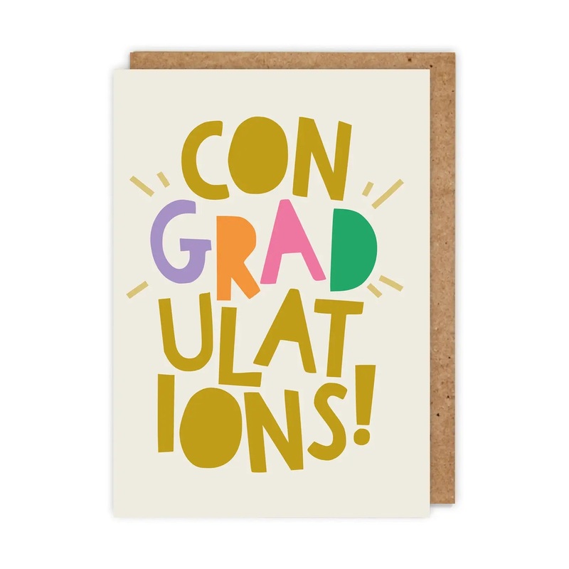 ConGRADulations