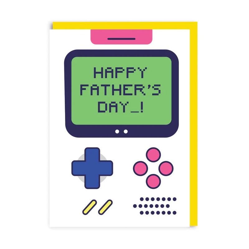 Father’s Day Games Console