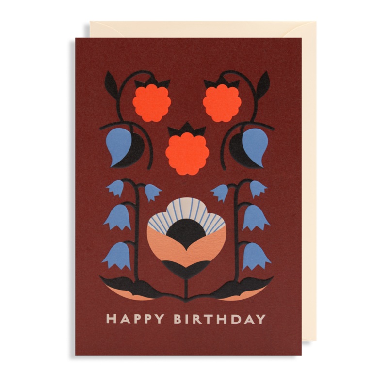 Happy Birthday Bluebells