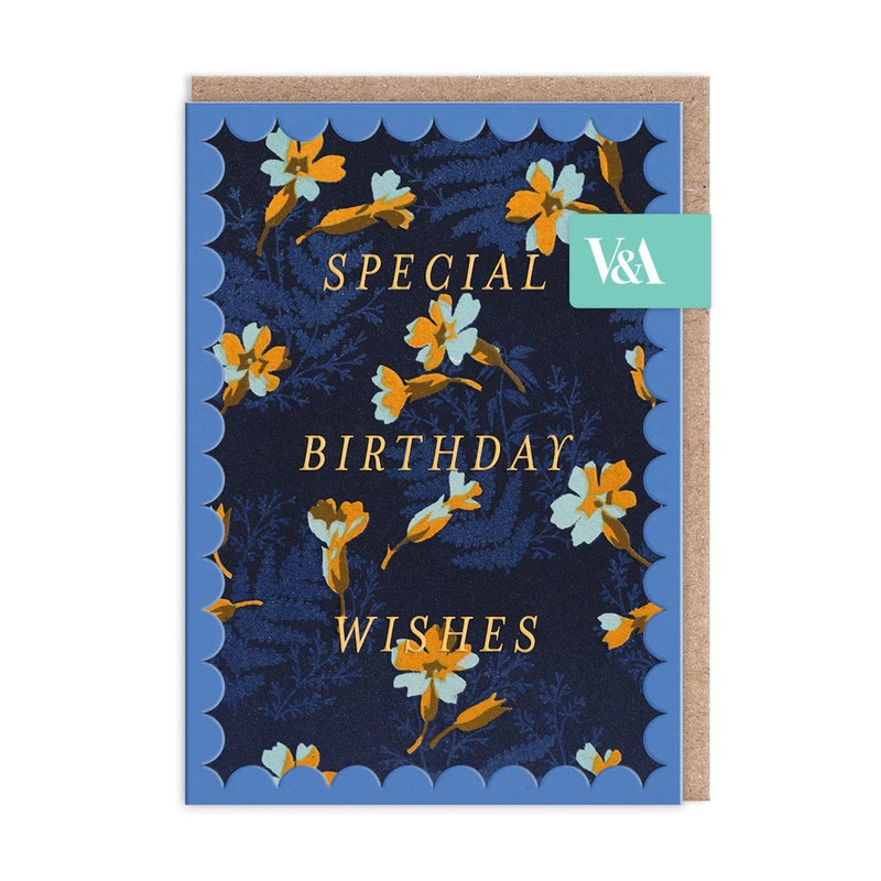 Scalloped Special Birthday Wishes