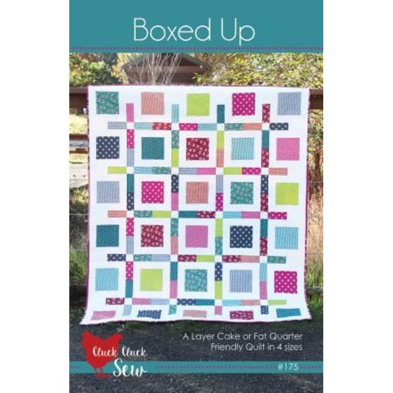 Boxed Up Quilt Pattern
