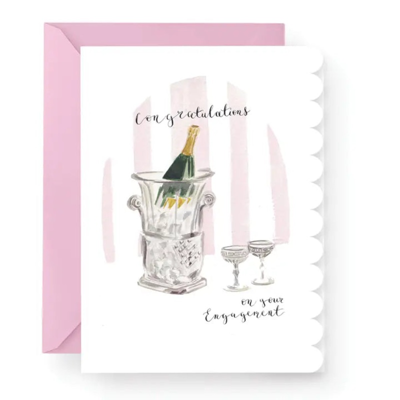 Champagne Engagement