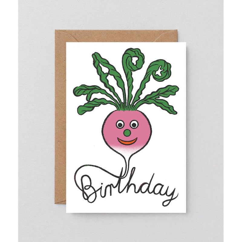 Happy Birthday Radish