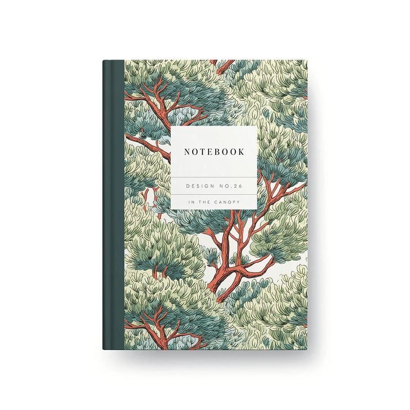 In the Canopy Hardback Notebook