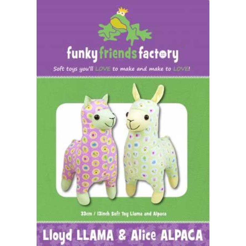 Lloyd Llama & Alice Alpaca