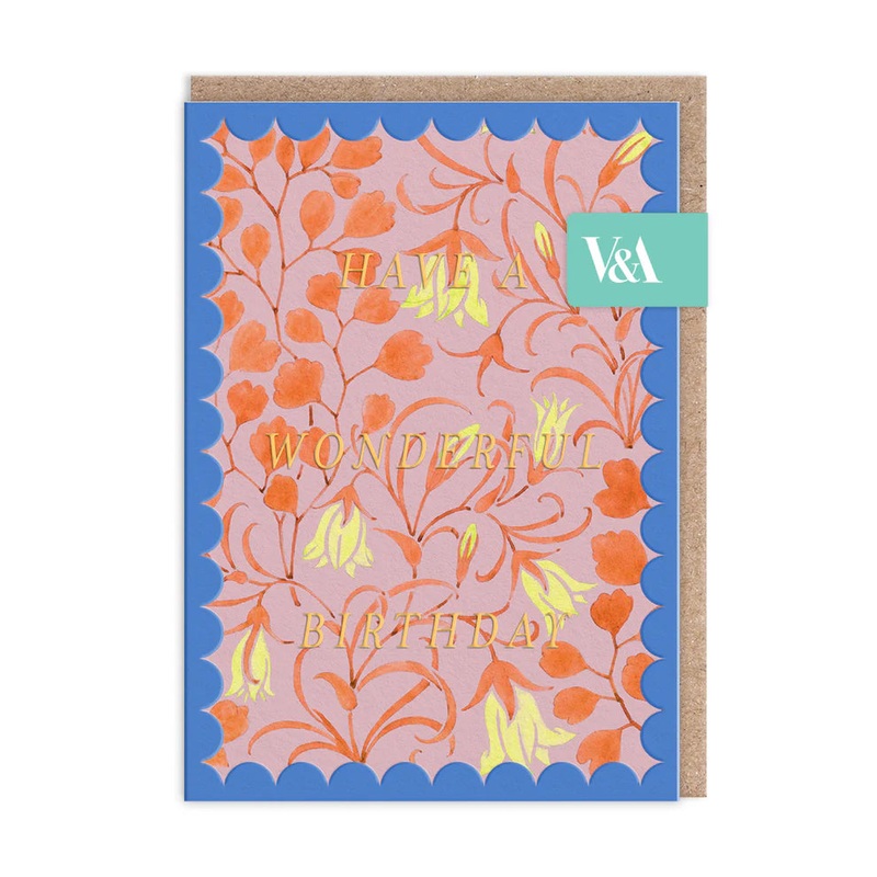 Scalloped Have a Wonderful Birthday