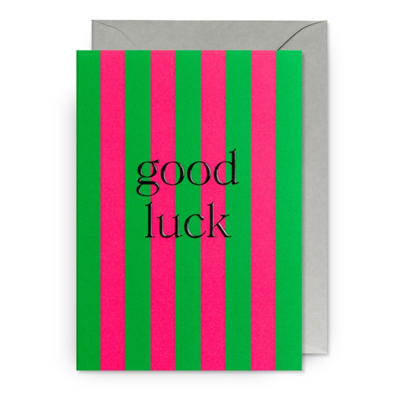 Good Luck Stripes