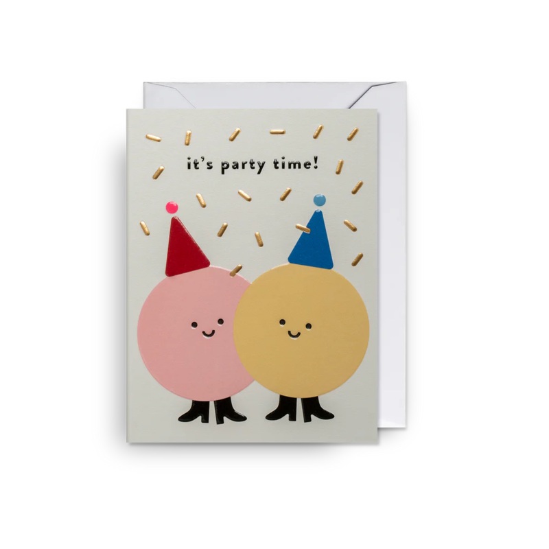 It’s Party Time Mini Card