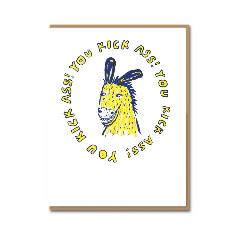 Kick Ass Donkey